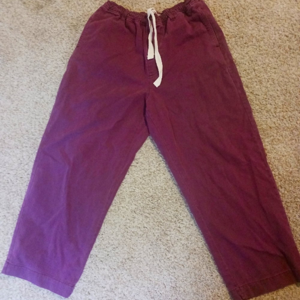Urban outfitters wide-leg purple pants. Size medium.
